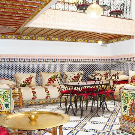 Riad Dar Senhaji Fes Exterior photo