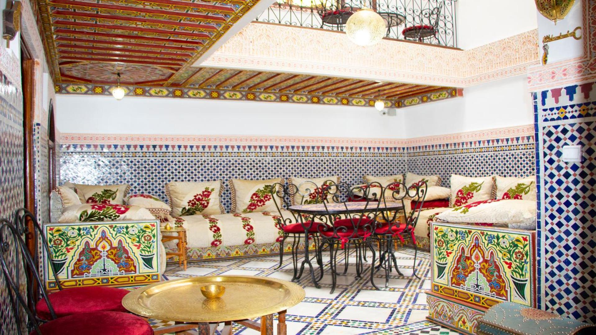 Riad Dar Senhaji Fes Exterior photo