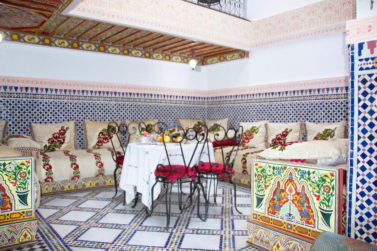 Riad Dar Senhaji Fes Exterior photo